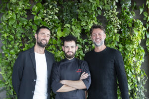Chef Alessandro Rossi del ristorante stellato Il Gabbiano 3.0 di Marina di Grosseto